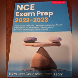 New NCE Exam Prep 2022-2023 Study Guide
